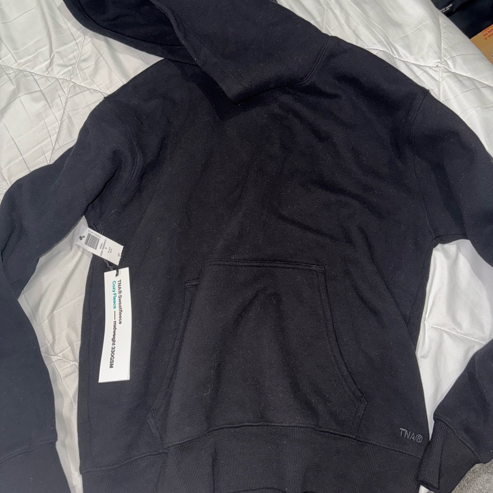 TNA Classic Black Hoodie